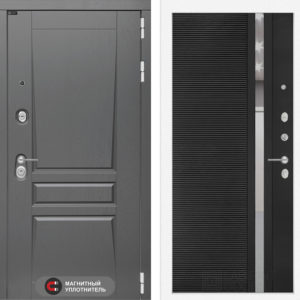 ПЛАТИНУМ 31 - Черный кварц (зеркальная вставка с тонировкой)  