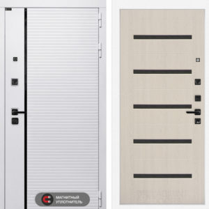 РОЯЛ 01 - Беленый дуб, стекло черное РОЯЛ 01 - Беленый дуб, стекло черное