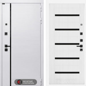 РОЯЛ 01 - Белое дерево, стекло черное РОЯЛ 01 - Белое дерево, стекло черное