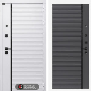 РОЯЛ 22 — Графит софт, черная вставка  