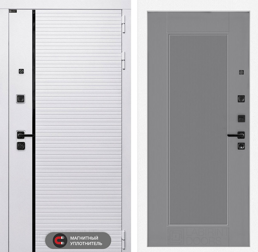 РОЯЛ 30 - АМСТРОД Серый софт рельеф РОЯЛ 30 - АМСТРОД Серый софт рельеф