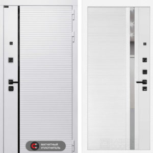 РОЯЛ 31 - Белый софт (зеркальная вставка с тонировкой) РОЯЛ 31 - Белый софт (зеркальная вставка с тонировкой)