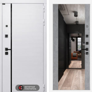 РОЯЛ Бетон светлый Зеркало Максимум РОЯЛ Бетон светлый Зеркало Максимум