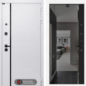 РОЯЛ Черный кварц Зеркало Панорама с тонировкой РОЯЛ Черный кварц Зеркало Панорама с тонировкой