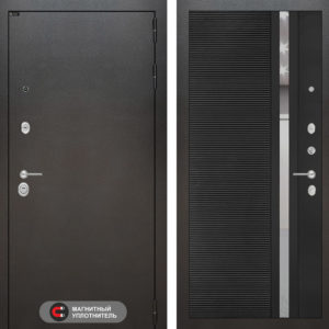 СИЛЬВЕР 31 - Черный кварц (зеркальная вставка с тонировкой)  