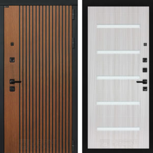 ШТОРМ (Ю) 01 - Сандал белый, стекло белое  