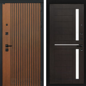 ШТОРМ (Ю) 02 - Венге, стекло белое  