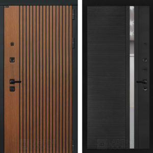 ШТОРМ (Ю) 31 - Черный кварц (зеркальная вставка с тонировкой)  