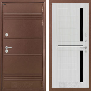 ТЕРМО ЛАЙТ (Ю) 02 - Сандал белый, стекло черное  