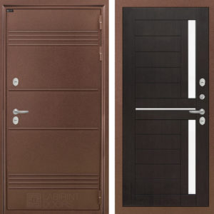 ТЕРМО ЛАЙТ (Ю) 02 - Венге, стекло белое  