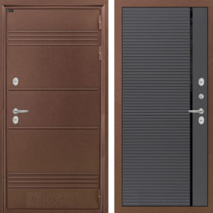 ТЕРМО ЛАЙТ (Ю) 22 - Графит софт, черная вставка  