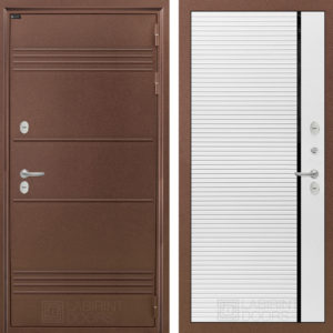 ТЕРМО ЛАЙТ (Ю) 22 - Белый софт, черная вставка  