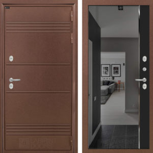 ТЕРМО ЛАЙТ (Ю) Черный кварц Зеркало Панорама с тонировкой  