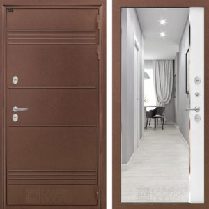 ТЕРМО ЛАЙТ (Ю) Белый софт Зеркало Панорама  