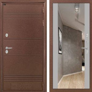 ТЕРМО ЛАЙТ (Ю) Грей софт Зеркало Максимум  