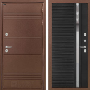 ТЕРМО ЛАЙТ (Ю) 31 - Черный кварц (зеркальная вставка с тонировкой)  