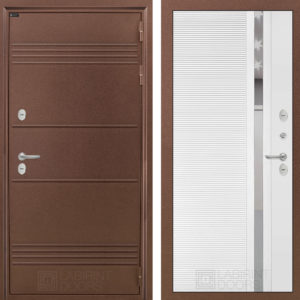 ТЕРМО ЛАЙТ (Ю) 31 - Белый софт (зеркальная вставка с тонировкой)  