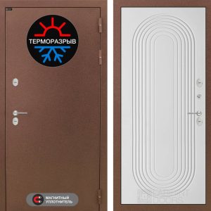 Термо Магнит 33 - Белый софт  