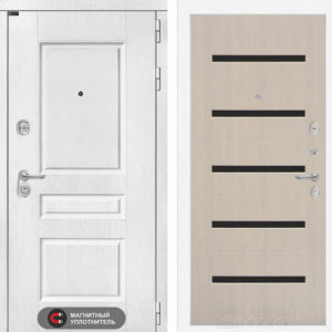 ВЕРСАЛЬ (Ю) 01 - Беленый дуб, стекло черное ВЕРСАЛЬ (Ю) 01 - Беленый дуб, стекло черное