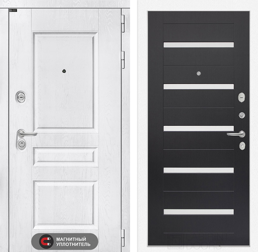 ВЕРСАЛЬ (Ю) 01 - Венге, стекло белое ВЕРСАЛЬ (Ю) 01 - Венге, стекло белое