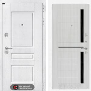 ВЕРСАЛЬ (Ю) 02 - Сандал белый, стекло черное ВЕРСАЛЬ (Ю) 02 - Сандал белый, стекло черное