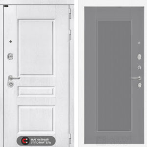 ВЕРСАЛЬ (Ю) 30 - АМСТРОД Серый софт рельеф  