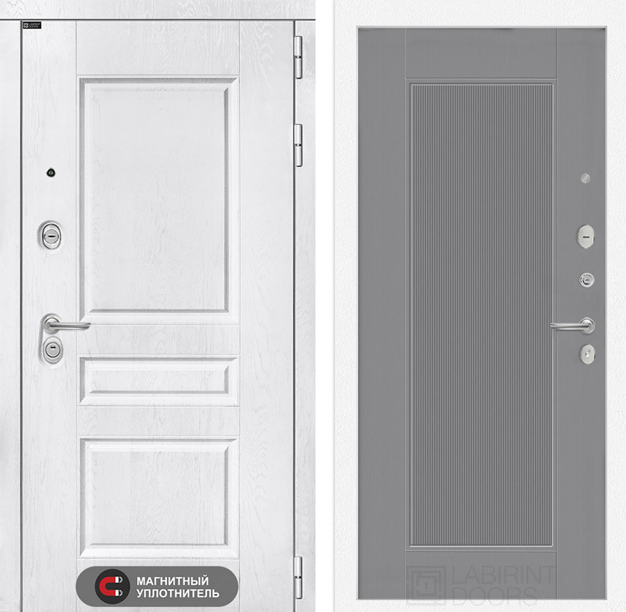 ВЕРСАЛЬ (Ю) 30 - АМСТРОД Серый софт рельеф ВЕРСАЛЬ (Ю) 30 - АМСТРОД Серый софт рельеф