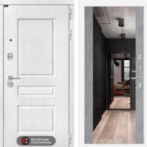 ВЕРСАЛЬ (Ю) Бетон светлый Зеркало Максимум ВЕРСАЛЬ (Ю) Бетон светлый Зеркало Максимум