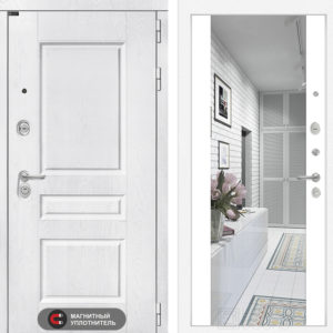 ВЕРСАЛЬ (Ю) Белый софт Зеркало Максимум ВЕРСАЛЬ (Ю) Белый софт Зеркало Максимум