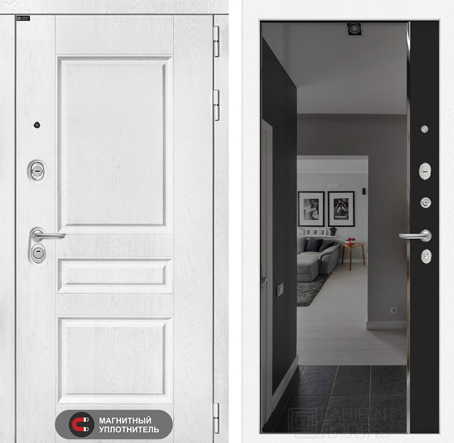 ВЕРСАЛЬ (Ю) Черный кварц Зеркало Панорама с тонировкой ВЕРСАЛЬ (Ю) Черный кварц Зеркало Панорама с тонировкой