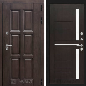 ЛОНДОН 02 - Венге, стекло белое  