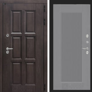 ЛОНДОН 30 - АМСТРОД Серый софт рельеф  