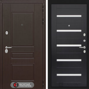 МЕГАПОЛИС 01 - Венге, стекло белое МЕГАПОЛИС 01 - Венге, стекло белое