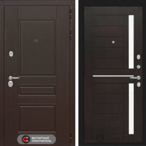 МЕГАПОЛИС 02 - Венге, стекло белое МЕГАПОЛИС 02 - Венге, стекло белое