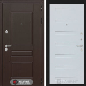 МЕГАПОЛИС 14 - Дуб кантри белый горизонт МЕГАПОЛИС 14 - Дуб кантри белый горизонт