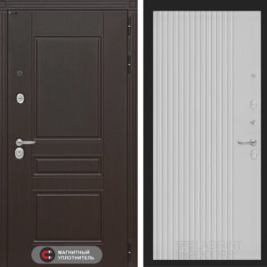 МЕГАПОЛИС 29 - ХОМС Белый софт рельеф  