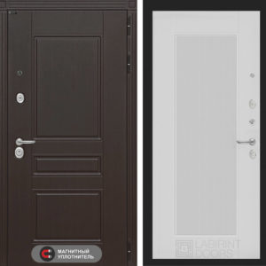 МЕГАПОЛИС 30 - АМСТРОД Белый софт рельеф  