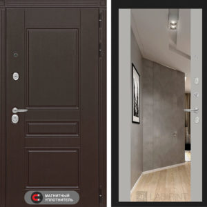 МЕГАПОЛИС Грей софт Зеркало Максимум  