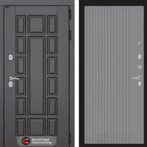 НЬЮ-ЙОРК 29 - ХОМС Серый софт рельеф  