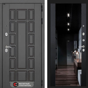 НЬЮ-ЙОРК Черный кварц Зеркало Максимум с тонировкой  