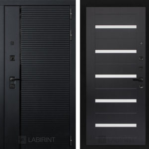 ПИАНО 01 - Венге, стекло белое  