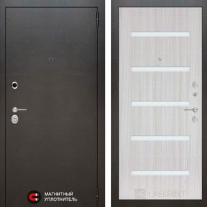 СИЛЬВЕР 01 - Сандал белый, стекло белое  