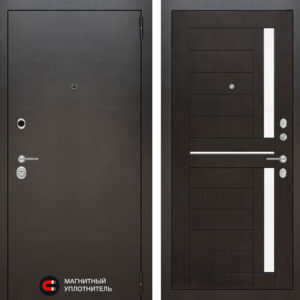 СИЛЬВЕР 02 - Венге, стекло белое  