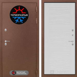 ТЕРМО МАГНИТ 06 - Белое дерево  