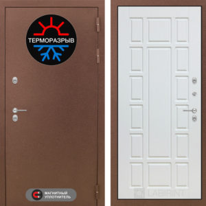 ТЕРМО МАГНИТ 12 - Белое дерево  