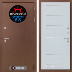 ТЕРМО МАГНИТ 14 - Дуб кантри белый горизонт  