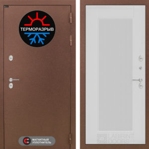 ТЕРМО МАГНИТ 30 - АМСТРОД Белый софт рельеф  