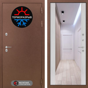 ТЕРМО МАГНИТ Сандал белый Зеркало Максимум  