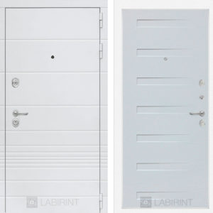 ТРЕНДО 14 - Дуб кантри белый горизонт  