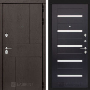 УРБАН 01 - Венге, стекло белое  